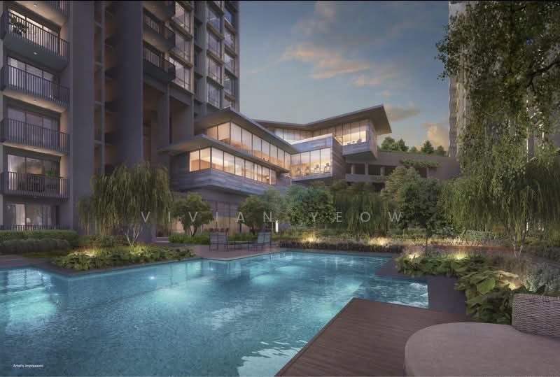 Copen Grand, Tengah Garden Walk, 5 Bedrooms, 1,561 sqft, Executive Condominium For Sale, by Vivian Yeow, 500146358 - Exterior - PropertyGuru.com.sg