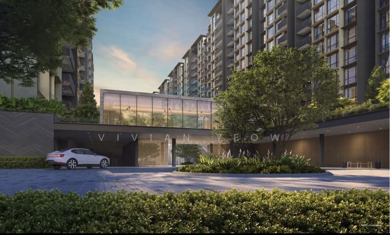 Copen Grand, Tengah Garden Walk, 5 Bedrooms, 1,561 sqft, Executive Condominium For Sale, by Vivian Yeow, 500146358 - Exterior - PropertyGuru.com.sg