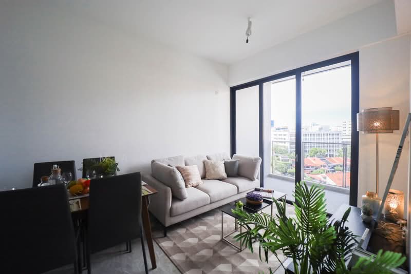 Bartley Vue, 6 Jalan Bunga Rampai, 2 Bedrooms, 732 sqft, Condominium For Sale, by Matthew Lam, 500146360 - Living Room - PropertyGuru.com.sg