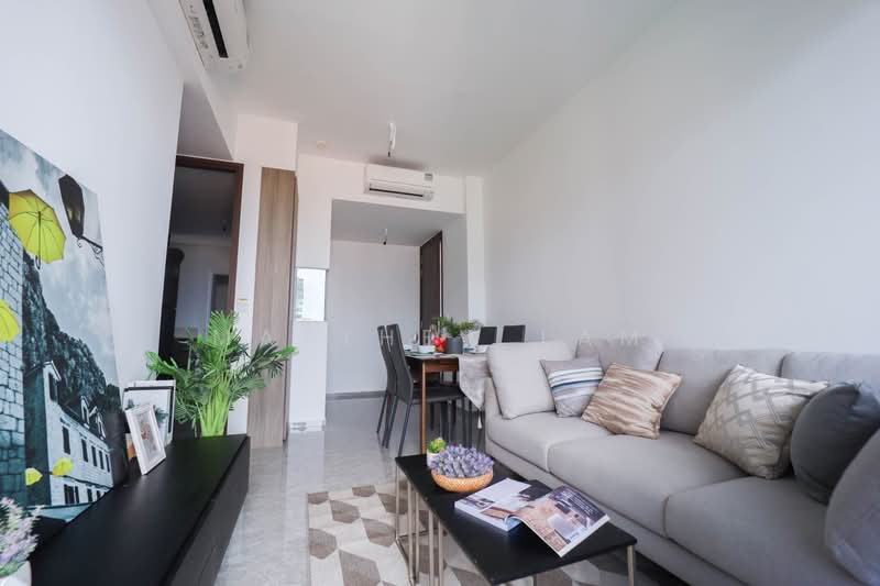 Bartley Vue, 6 Jalan Bunga Rampai, 2 Bedrooms, 732 sqft, Condominium For Sale, by Matthew Lam, 500146360 - Living Room - PropertyGuru.com.sg