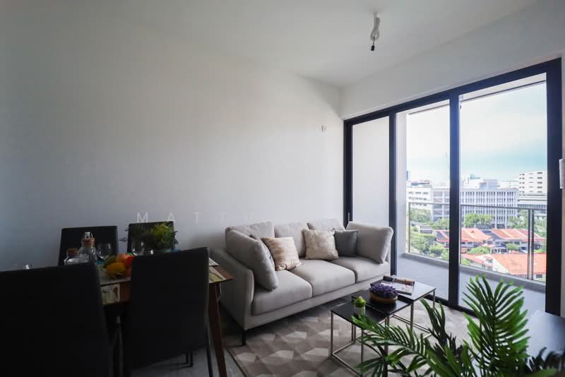 Bartley Vue, 6 Jalan Bunga Rampai, 2 Bedrooms, 732 sqft, Condominium For Sale, by Matthew Lam, 500146360 - Living Room - PropertyGuru.com.sg