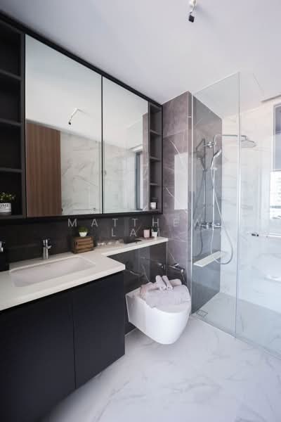 Bartley Vue, 6 Jalan Bunga Rampai, 2 Bedrooms, 732 sqft, Condominium For Sale, by Matthew Lam, 500146360 - Bathroom - PropertyGuru.com.sg
