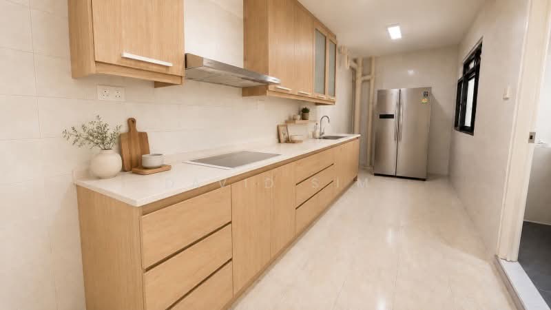 686D Choa Chu Kang Crescent, , 3 Bedrooms, 1,184 sqft, HDB Flat For Sale, by David Sim, 500146363 - Kitchen - Potential After Reno - PropertyGuru.com.sg