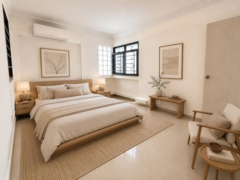 686D Choa Chu Kang Crescent, , 3 Bedrooms, 1,184 sqft, HDB Flat For Sale, by David Sim, 500146363 - Master Bedroom - Potential After Reno - PropertyGuru.com.sg