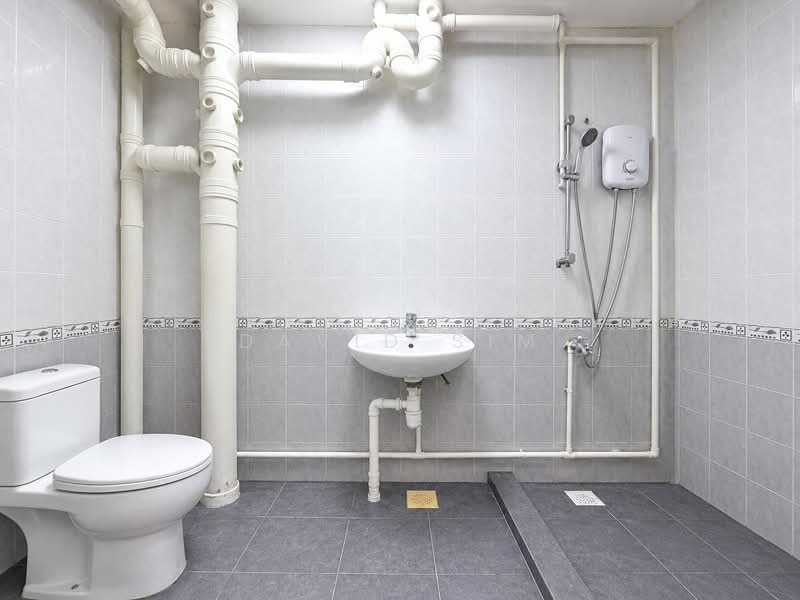 686D Choa Chu Kang Crescent, , 3 Bedrooms, 1,184 sqft, HDB Flat For Sale, by David Sim, 500146363 - Common Bathroom - Now - PropertyGuru.com.sg