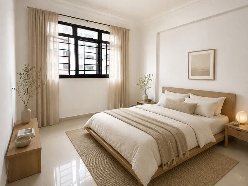 686D Choa Chu Kang Crescent, , 3 Bedrooms, 1,184 sqft, HDB Flat For Sale, by David Sim, 500146363 - Bedroom 3 - Potential After Reno - PropertyGuru.com.sg