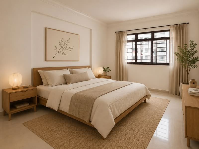 686D Choa Chu Kang Crescent, , 3 Bedrooms, 1,184 sqft, HDB Flat For Sale, by David Sim, 500146363 - Bedroom 2 - Potential After Reno - PropertyGuru.com.sg