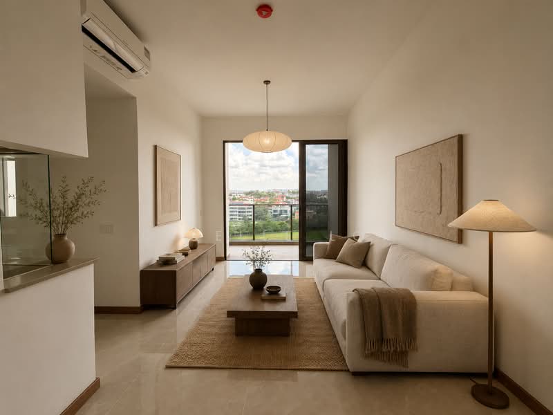 The Botany at Dairy Farm, 3 Dairy Farm Walk, 3 Bedrooms, 883 sqft, Condominium For Sale, by Giselle Low, 500146364 - Living Room - PropertyGuru.com.sg