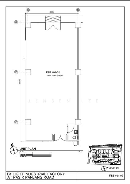 Interlocal Centre, 100G Pasir Panjang Road, Buona Vista / West Coast / Clementi New Town, 1,726 sqft, Light Industrial (B1) For Rent, by Jensen Lee, 500146365 - CommercialGuru.com.sg