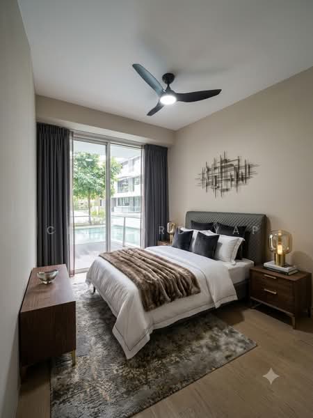 Corals at Keppel Bay, 5 Keppel Bay Drive, Harbourfront / Telok Blangah, 4 Bedrooms, 3,057 sqft, Condominium For Sale, by Clifford Yap, 500146369 - Bedroom - PropertyGuru.com.sg