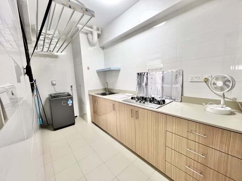 131B Canberra Crescent, 131B Canberra Crescent, 1 Bedroom, 506 sqft, HDB Flat For Rent, by Caline Chai, 500146370 - Kitchen - PropertyGuru.com.sg