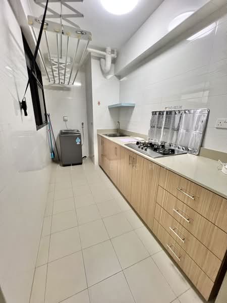 131B Canberra Crescent, 131B Canberra Crescent, 1 Bedroom, 506 sqft, HDB Flat For Rent, by Caline Chai, 500146370 - Kitchen - PropertyGuru.com.sg