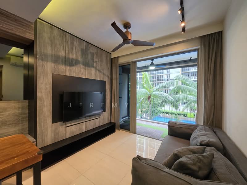 Sol Acres, 4 Choa Chu Kang Grove, 2 Bedrooms, 732 sqft, Executive Condominium For Sale, by Jeremy Peh, 500146373 - Living Room - PropertyGuru.com.sg