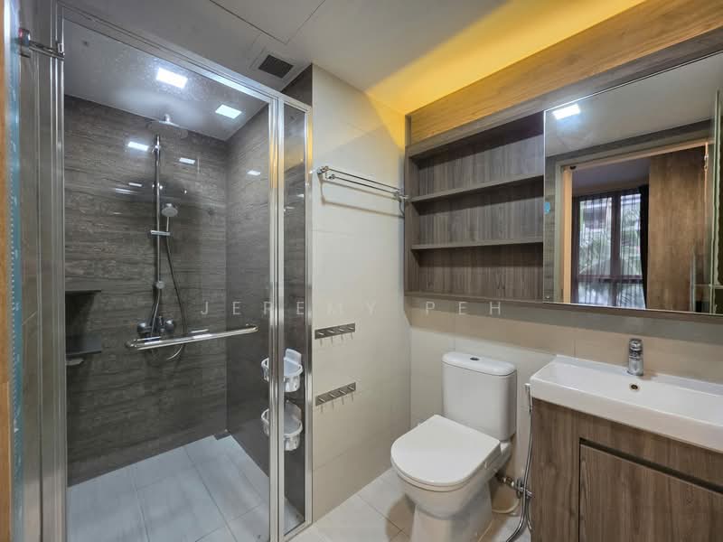Sol Acres, 4 Choa Chu Kang Grove, 2 Bedrooms, 732 sqft, Executive Condominium For Sale, by Jeremy Peh, 500146373 - Bathroom - PropertyGuru.com.sg