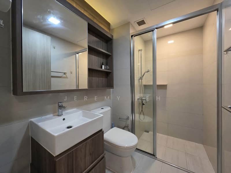 Sol Acres, 4 Choa Chu Kang Grove, 2 Bedrooms, 732 sqft, Executive Condominium For Sale, by Jeremy Peh, 500146373 - Bathroom - PropertyGuru.com.sg