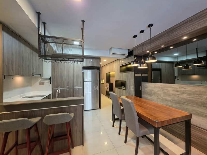 Sol Acres, 4 Choa Chu Kang Grove, 2 Bedrooms, 732 sqft, Executive Condominium For Sale, by Jeremy Peh, 500146373 - Kitchen - PropertyGuru.com.sg
