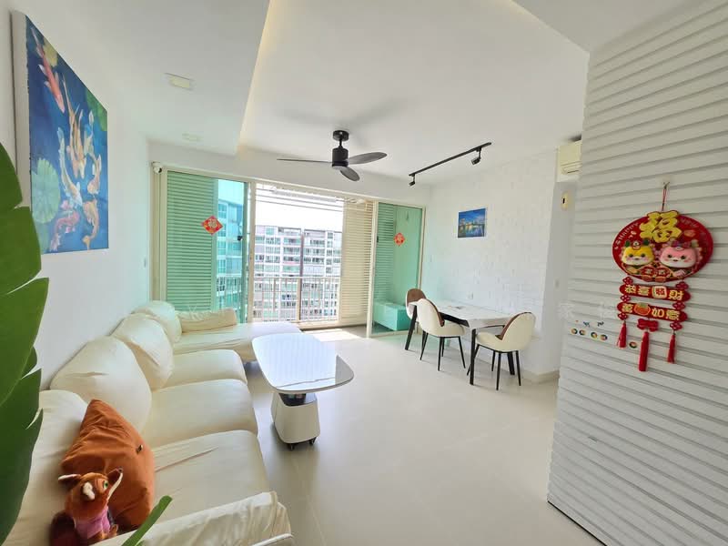 Watercolours, 35 Pasir Ris Link, 4 Bedrooms, 1,873 sqft, Executive Condominium For Sale, by Kelvin Cheng 郑家俊, 500146383 - Living Room - PropertyGuru.com.sg