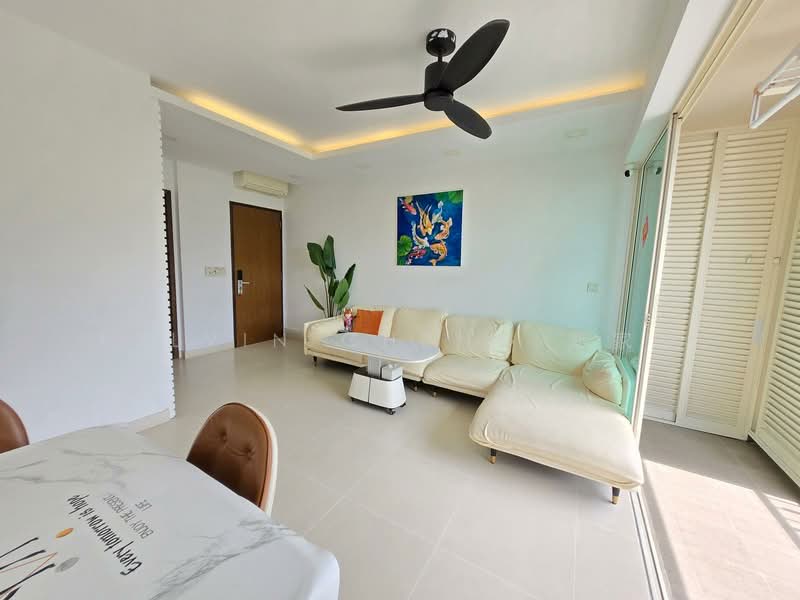 Watercolours, 35 Pasir Ris Link, 4 Bedrooms, 1,873 sqft, Executive Condominium For Sale, by Kelvin Cheng 郑家俊, 500146383 - Living Room - PropertyGuru.com.sg