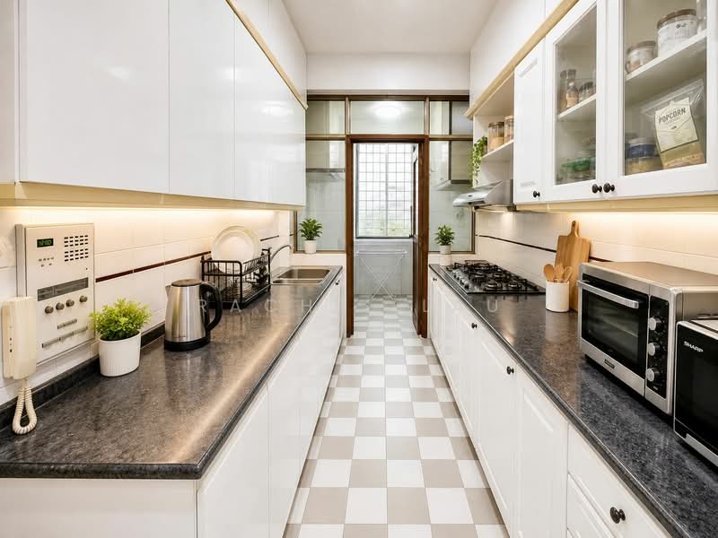 Changi Court, 704 Upper Changi Road East, 2 Bedrooms, 840 sqft, Condominium For Sale, by Rachel Lau, 500146386 - Kitchen - PropertyGuru.com.sg