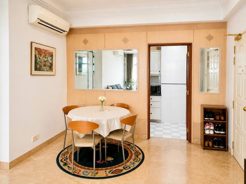 Changi Court, 704 Upper Changi Road East, 2 Bedrooms, 840 sqft, Condominium For Sale, by Rachel Lau, 500146386 - Dining Room - PropertyGuru.com.sg