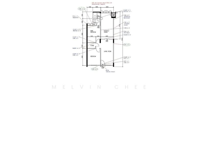 49 Dorset Road, 49 Dorset Road, 2 Bedrooms, 732 sqft, HDB Flat For Sale, by Melvin Chee, 500146392 - PropertyGuru.com.sg