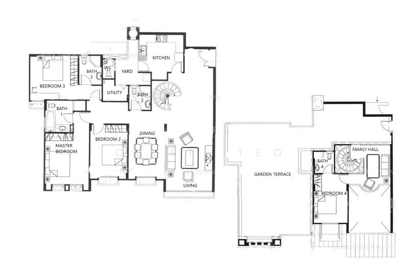 The Trevose, 60 Trevose Crescent, 4 Bedrooms, 3,358 sqft, Condominium For Sale, by Cleris Teo, 500146393 - PropertyGuru.com.sg