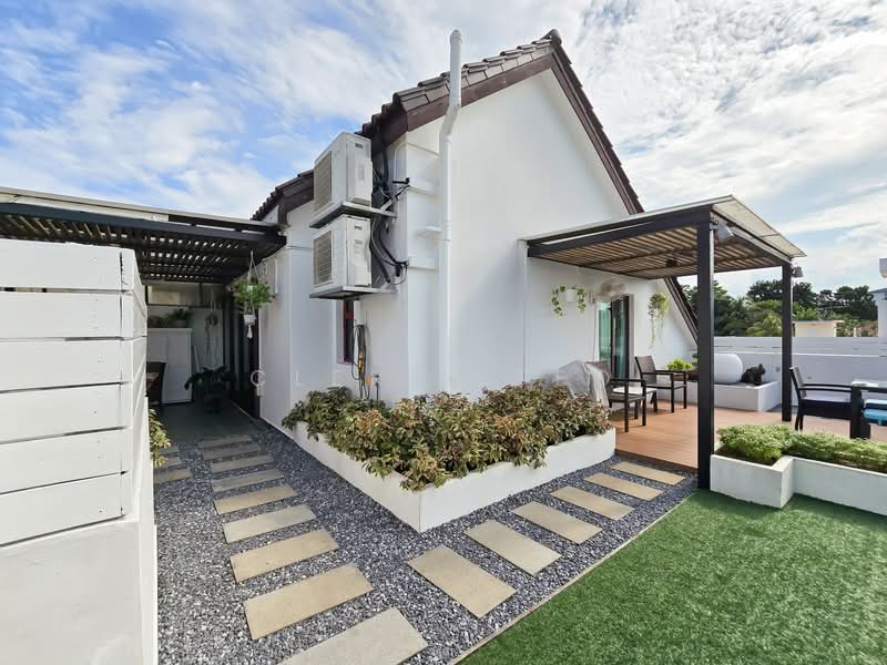 The Trevose, 60 Trevose Crescent, 4 Bedrooms, 3,358 sqft, Condominium For Sale, by Cleris Teo, 500146393 - Roof Terrace - PropertyGuru.com.sg