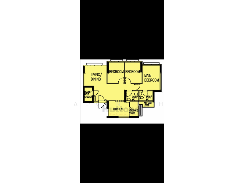 233B Sumang Lane, 233B Sumang Lane, 3 Bedrooms, 1,001 sqft, HDB Flat For Sale, by Alvin Tyh, 500146396 - PropertyGuru.com.sg