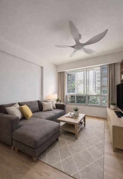 233B Sumang Lane, 233B Sumang Lane, 3 Bedrooms, 1,001 sqft, HDB Flat For Sale, by Alvin Tyh, 500146396 - Living Room - PropertyGuru.com.sg