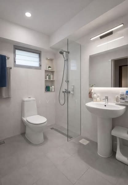 233B Sumang Lane, 233B Sumang Lane, 3 Bedrooms, 1,001 sqft, HDB Flat For Sale, by Alvin Tyh, 500146396 - Bathroom - PropertyGuru.com.sg
