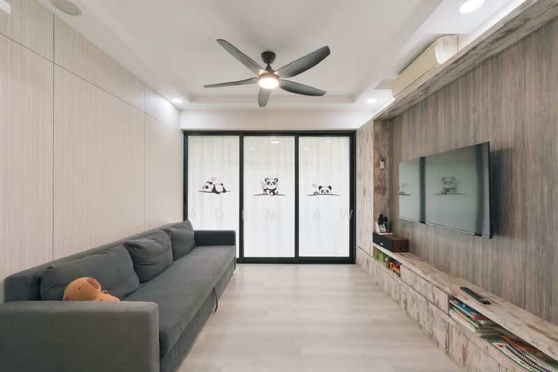 Riverparc Residence, 90 Punggol Drive, 3 Bedrooms, 1,227 sqft, Executive Condominium For Sale, by Aden Aw, 500146403 - Living Room - PropertyGuru.com.sg