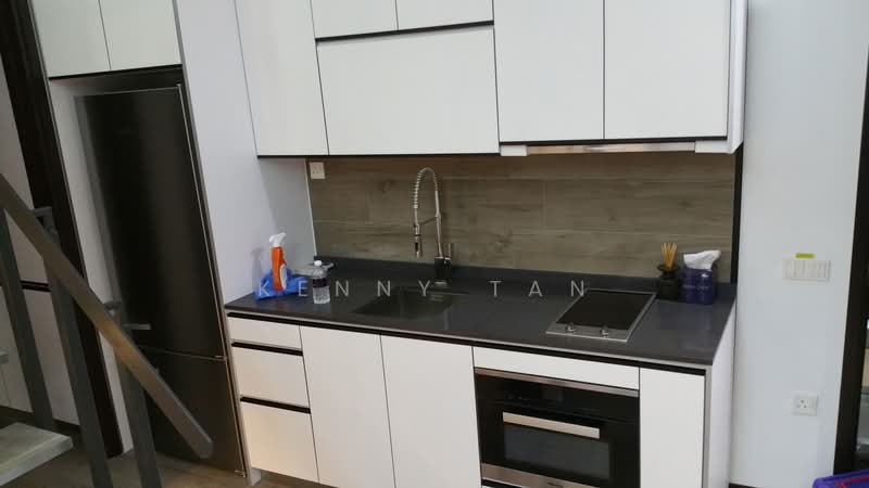 The Siena, 31 Tan Kim Cheng Road, 1 Bedroom, 538 sqft, Apartment For Sale, by Kenny Tan, 500146419 - Kitchen - PropertyGuru.com.sg