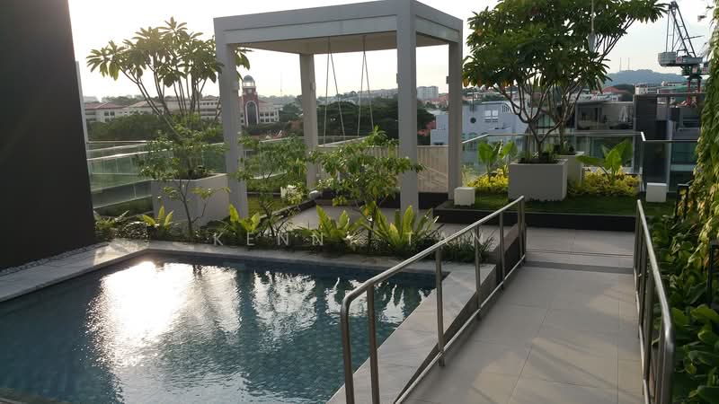 The Siena, 31 Tan Kim Cheng Road, 1 Bedroom, 538 sqft, Apartment For Sale, by Kenny Tan, 500146419 - Pool - PropertyGuru.com.sg