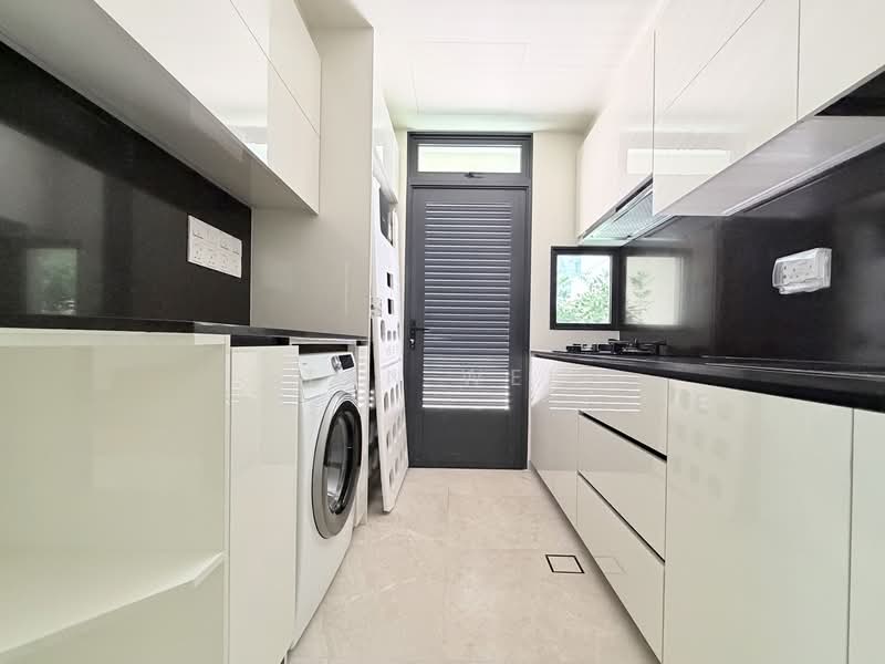 Belgravia Ace, 100 Belgravia Drive, 5 Bedrooms, 4,058 sqft, Semi-Detached House For Sale, by Tan Wei, 500146421 - Wet Kitchen - PropertyGuru.com.sg