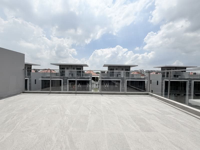 Belgravia Ace, 100 Belgravia Drive, 5 Bedrooms, 4,058 sqft, Semi-Detached House For Sale, by Tan Wei, 500146421 - Roof Terrace - PropertyGuru.com.sg