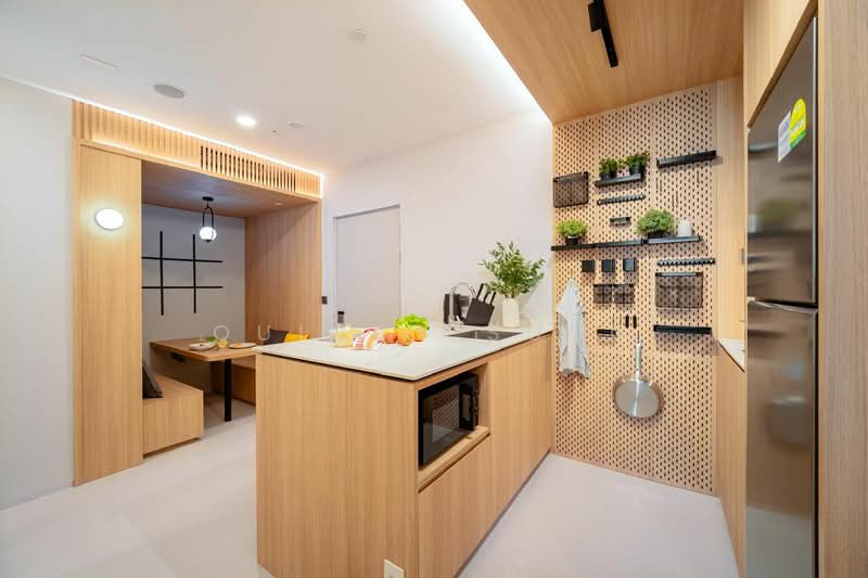 336 River Valley, 336 River Valley Road, Studio, 200 sqft, Condominium For Rent, by Quincy Sung, 500146422 - Kitchen - PropertyGuru.com.sg