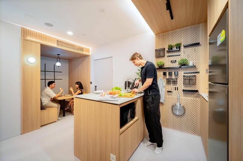 336 River Valley, 336 River Valley Road, Studio, 200 sqft, Condominium For Rent, by Quincy Sung, 500146422 - Kitchen - PropertyGuru.com.sg
