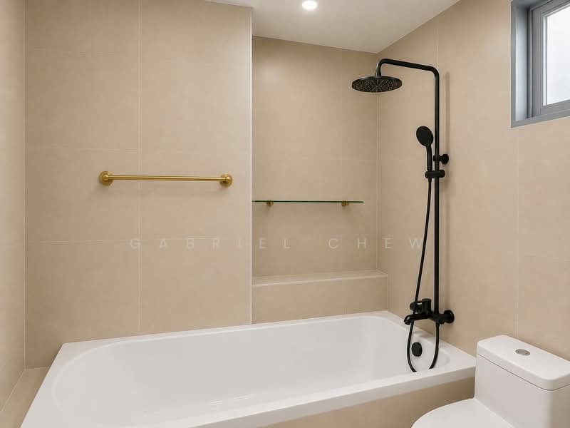 Westpark Regency, 346 Pasir Panjang Road, 4 Bedrooms, 1,130 sqft, Condominium For Rent, by Gabriel Chew, 500146423 - Bathroom - PropertyGuru.com.sg