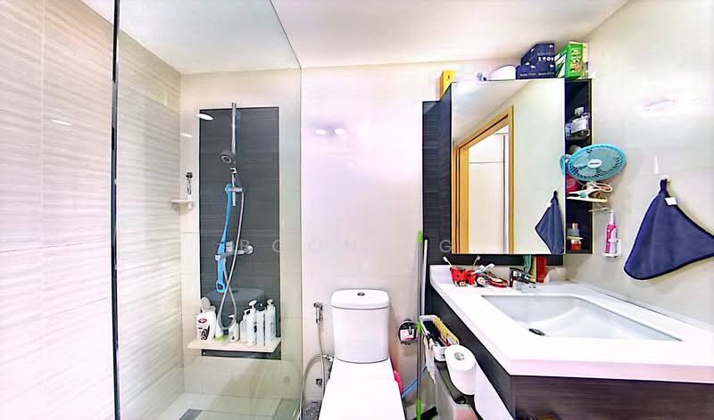 Blossom Residences, 34 Segar Road, 3 Bedrooms, 1,055 sqft, Executive Condominium For Sale, by Boon Ng, 500146429 - Bathroom - PropertyGuru.com.sg