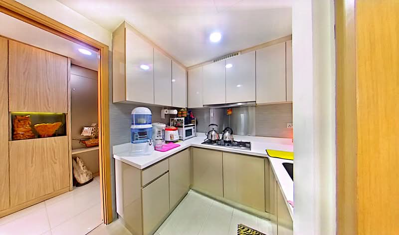 Blossom Residences, 34 Segar Road, 3 Bedrooms, 1,055 sqft, Executive Condominium For Sale, by Boon Ng, 500146429 - Kitchen - PropertyGuru.com.sg