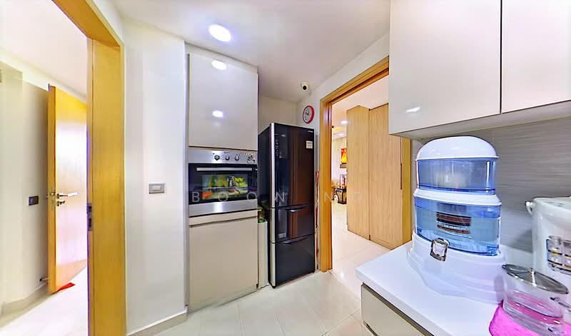 Blossom Residences, 34 Segar Road, 3 Bedrooms, 1,055 sqft, Executive Condominium For Sale, by Boon Ng, 500146429 - Kitchen - PropertyGuru.com.sg