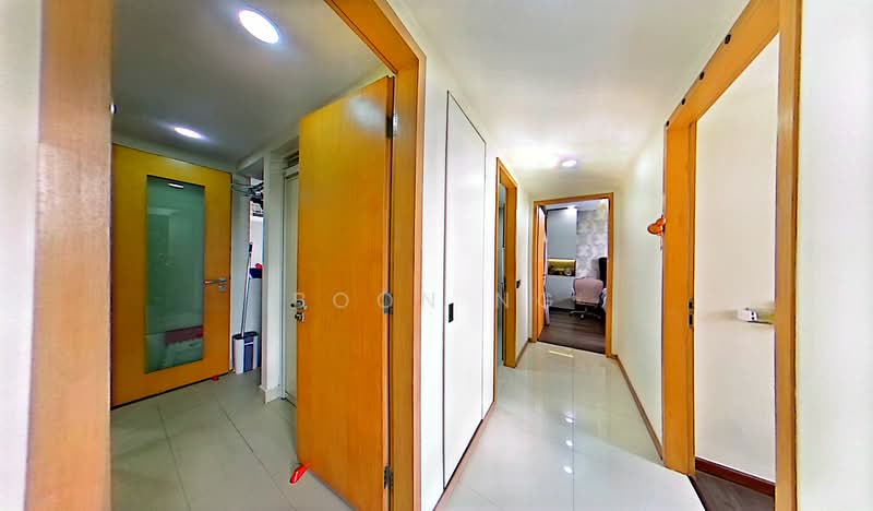Blossom Residences, 34 Segar Road, 3 Bedrooms, 1,055 sqft, Executive Condominium For Sale, by Boon Ng, 500146429 - Corridor - PropertyGuru.com.sg