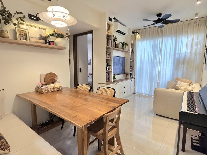 The Florence Residences, 87 Hougang Avenue 2, 2 Bedrooms, 721 sqft, Condominium For Sale, by Cappi Lim, 500146441 - Living Room - PropertyGuru.com.sg