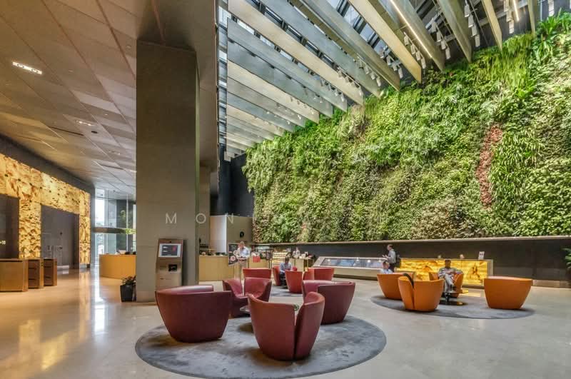 Six Battery Road Building, 6 Battery Road, 2,497 sqft, Food & Beverage For Rent, by Monica Oh, 500146443 - Lobby - CommercialGuru.com.sg