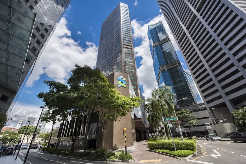 Six Battery Road Building, 6 Battery Road, 2,497 sqft, Food & Beverage For Rent, by Monica Oh, 500146443 - Exterior - CommercialGuru.com.sg