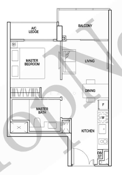 Thomson Impressions, 3 Lorong Puntong, 1 Bedroom, 463 sqft, Condominium For Sale, by Sheadon Chay, 500146445 - PropertyGuru.com.sg