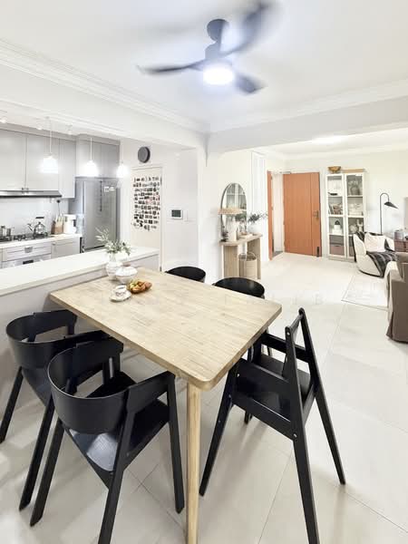 994C Buangkok Link, 994C Buangkok Link, 3 Bedrooms, 1,001 sqft, HDB Flat For Sale, by Ainon Talib, 500146447 - Dining - PropertyGuru.com.sg
