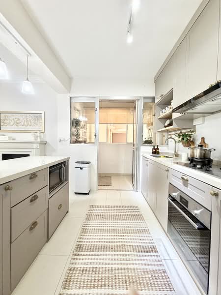 994C Buangkok Link, 994C Buangkok Link, 3 Bedrooms, 1,001 sqft, HDB Flat For Sale, by Ainon Talib, 500146447 - Kitchen - PropertyGuru.com.sg