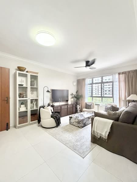 994C Buangkok Link, 994C Buangkok Link, 3 Bedrooms, 1,001 sqft, HDB Flat For Sale, by Ainon Talib, 500146447 - Living Room - PropertyGuru.com.sg
