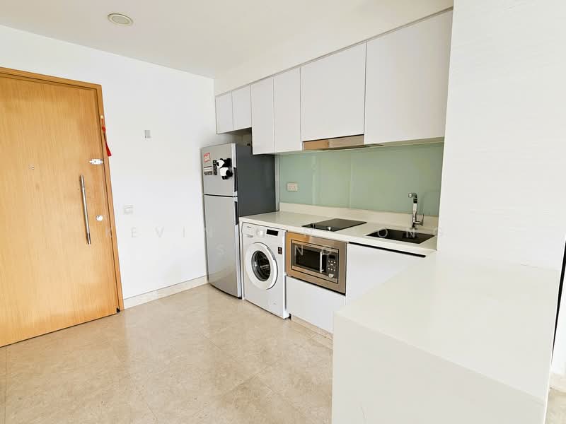 Eight Riversuites, 6 Whampoa East, 1 Bedroom, 441 sqft, Condominium For Rent, by Kevin Tan Yong Sheng, 500146450 - Kitchen - PropertyGuru.com.sg